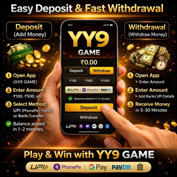 YY9 Game Login and Register Process Guide